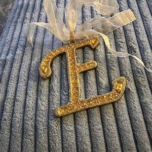 Anthropologie initial letter “E”